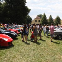 Oldtimertreffen Pinkafeld 2013 Autos Menschen