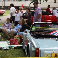 Oldtimertreffen Pinkafeld 2013 Classic Motors Club Bad Erlach