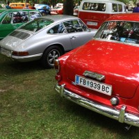 Oldtimertreffen Pinkafeld 2013 Volvo Porsche