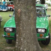 Oldtimertreffen Pinkafeld 2013 Renault versteckt gesucht gefunden