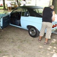 Oldtimertreffen Pinkafeld 2013 Opel Manta