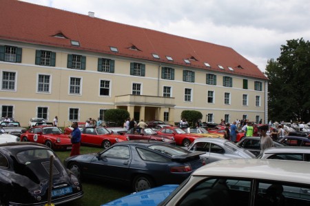 Oldtimertreffen Pinkafeld 2013 Schloss Batthyany Burgenland