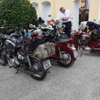 Oldtimertreffen Pinkafeld 2013 Motorräder