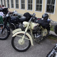 Oldtimertreffen Pinkafeld 2013 Motorräder