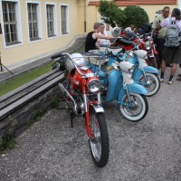 Oldtimertreffen Pinkafeld 2013 Motorräder