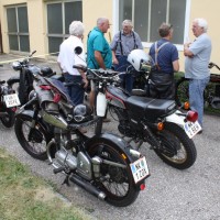 Oldtimertreffen Pinkafeld 2013 Motorräder