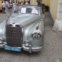 Oldtimertreffen Pinkafeld 2013 Mercedes-Benz Cabriolet