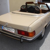 Oldtimertreffen Pinkafeld 2013 Mercedes-Benz Cabriolet V8