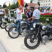 Oldtimertreffen Pinkafeld 2013 Motorräder