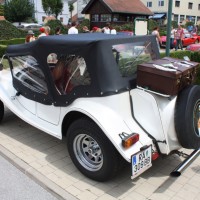 Oldtimertreffen Pinkafeld 2013 VW Buggy