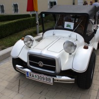 Oldtimertreffen Pinkafeld 2013 VW Buggy