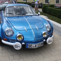 Oldtimertreffen Pinkafeld 2013 Renault Alpine