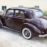 Oldtimertreffen Pinkafeld 2013 Mercedes Benz