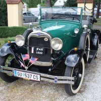 Oldtimertreffen Pinkafeld 2013 Ford 1929