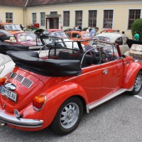 Oldtimertreffen Pinkafeld 2013 VW Käfer Cabriolet original