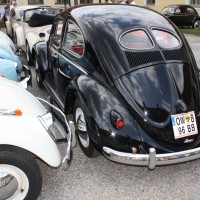 Oldtimertreffen Pinkafeld 2013 Volkswagen Brezel Käfer