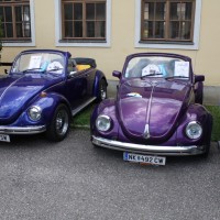 Oldtimertreffen Pinkafeld 2013 VW Käfer Cabrio Umbau