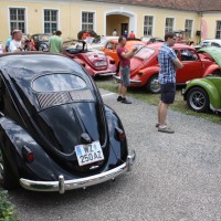 Oldtimertreffen Pinkafeld 2013 VW Käfer Ovali
