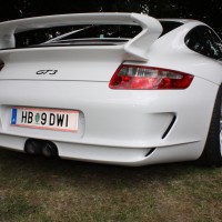 Oldtimertreffen Pinkafeld 2013 Porsche 911 GT3