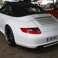 Oldtimertreffen Pinkafeld 2013 Porsche 911 Cabrio