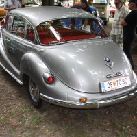 Oldtimertreffen Pinkafeld 2013 BMW V8 Barockengel