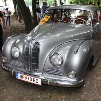 Oldtimertreffen Pinkafeld 2013 BMW V8 Barockengel