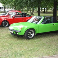 Oldtimertreffen Pinkafeld 2013 Porsche Targa 911 914