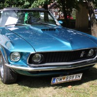 Oldtimertreffen Pinkafeld 2013 Ford Mustang