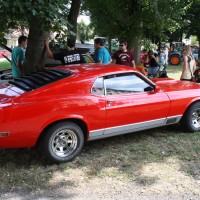 Oldtimertreffen Pinkafeld 2013 Ford Mustang