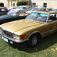 Oldtimertreffen Pinkafeld 2013 Schloss Batthyany Mercedes-Benz