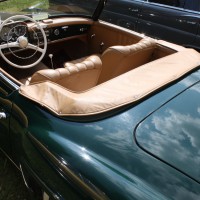 Oldtimertreffen Pinkafeld 2013 Schloss Batthyany Mercedes-Benz Cabrio