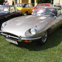 Oldtimertreffen Pinkafeld 2013 Jaguar E-Type