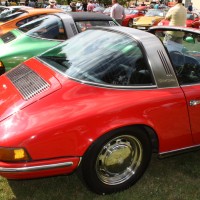 Oldtimertreffen Pinkafeld 2013 historische Porsche