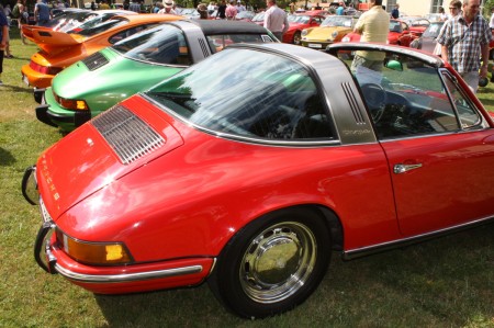 Oldtimertreffen Pinkafeld 2013 historische Porsche