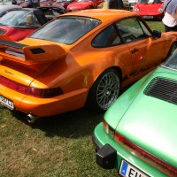 Oldtimertreffen Pinkafeld 2013 Porsche Heckflügel Spoiler