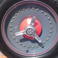 VW Käfer Volksrodder Hot Rod Reifen Felge