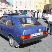 Oldtimerfahrt Schloss Spiele Kobersdorf 2013