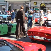 Oldtimerfahrt Schloss Spiele Kobersdorf 2013