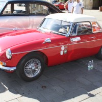Oldtimerfahrt Schloss Spiele Kobersdorf 2013