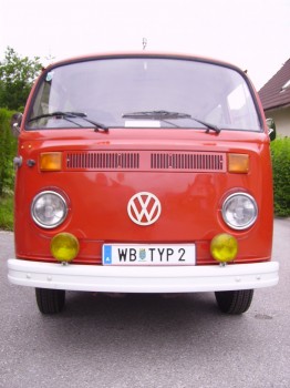 VW Bus T2b Typ2 Wunschkennzeichen
