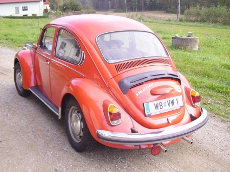 VW Käfer 1302 VW 1 Wunschkennzeichen