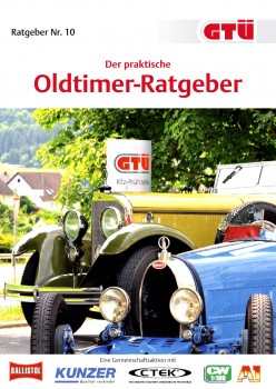 der praktische Oldtimer Ratgeber GTÜ