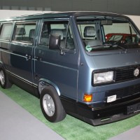 IAA Frankfurt VW Klassiker Bus T3 Caravelle