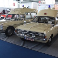 IAA Frankfurt Oldtimer Rotes Kreuz Rettung Rettungswagen Krankenwagen