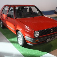 IAA Frankfurt VW Klassiker Golf II 1983