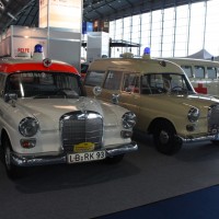 IAA Frankfurt Mercedes-Benz Rettungswagen Krankenwagen