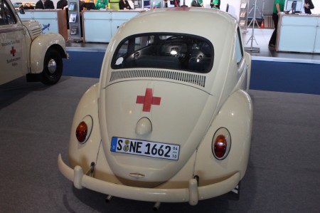IAA Frankfurt Volkswagen Klassiker VW Käfer Rettung Rettungswagen Krankenwagen