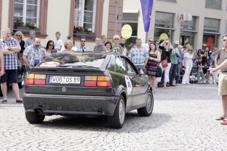 Volkswagen Classic bei der Creme21-Youngtimer Rallye VW Corrado