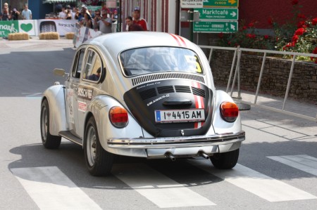 VW Porsche Rallye Salzburgkäfer 1303S