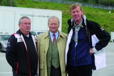 Porsche_50_Jahre_911_Klaus_Bischof_vom_Porsche_Museum_Dr._Wolfgang_Porsche_und_Walter_Röhrl